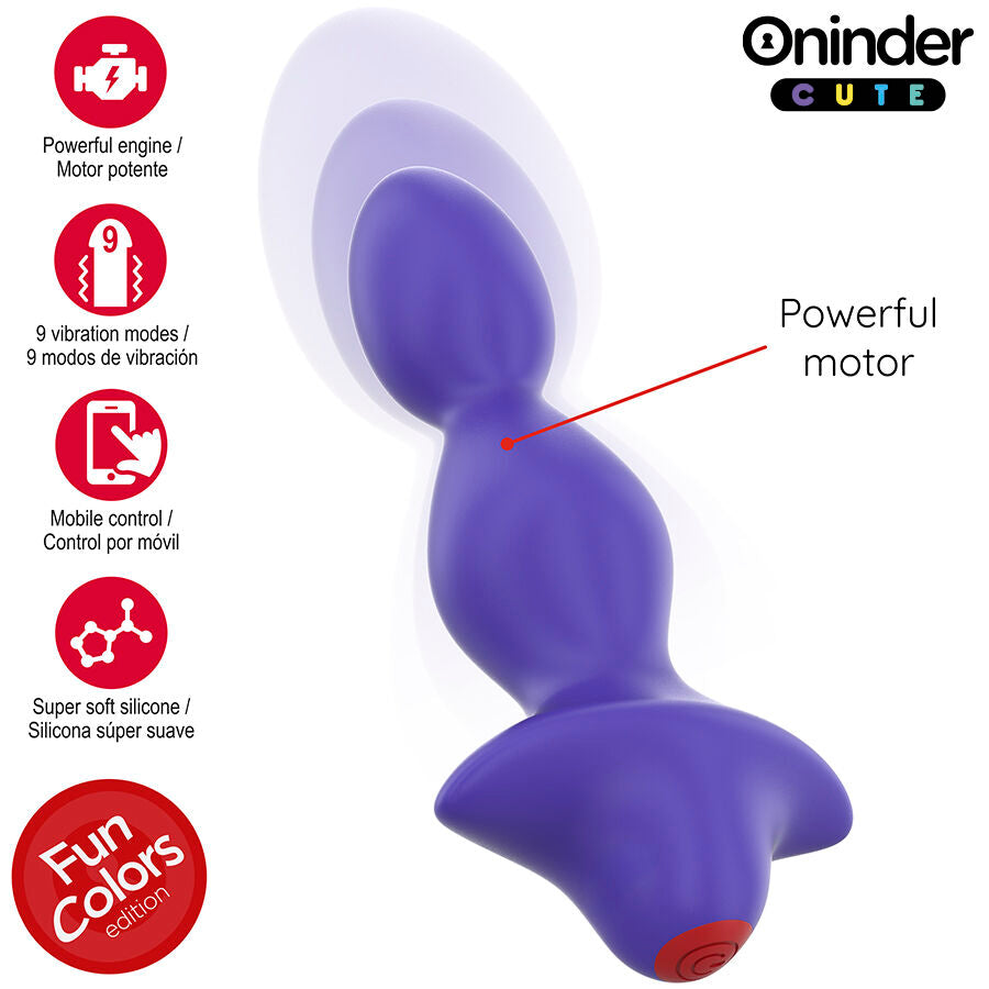 Oninder Cute Dilatatore - Accessorio intimo - nella confezione