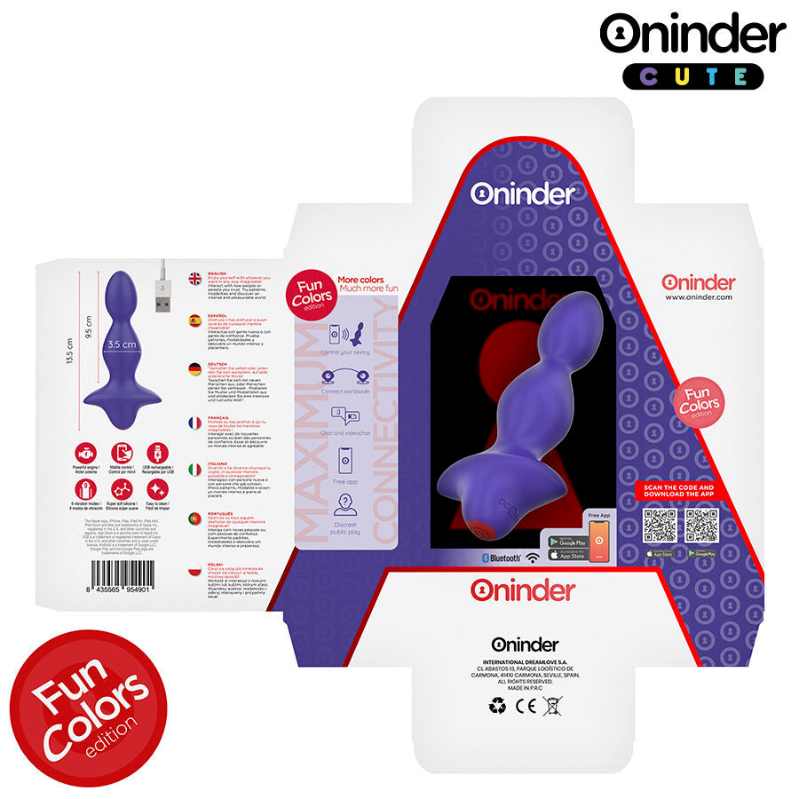 Oninder Cute Dilatatore - Accessorio intimo - retro