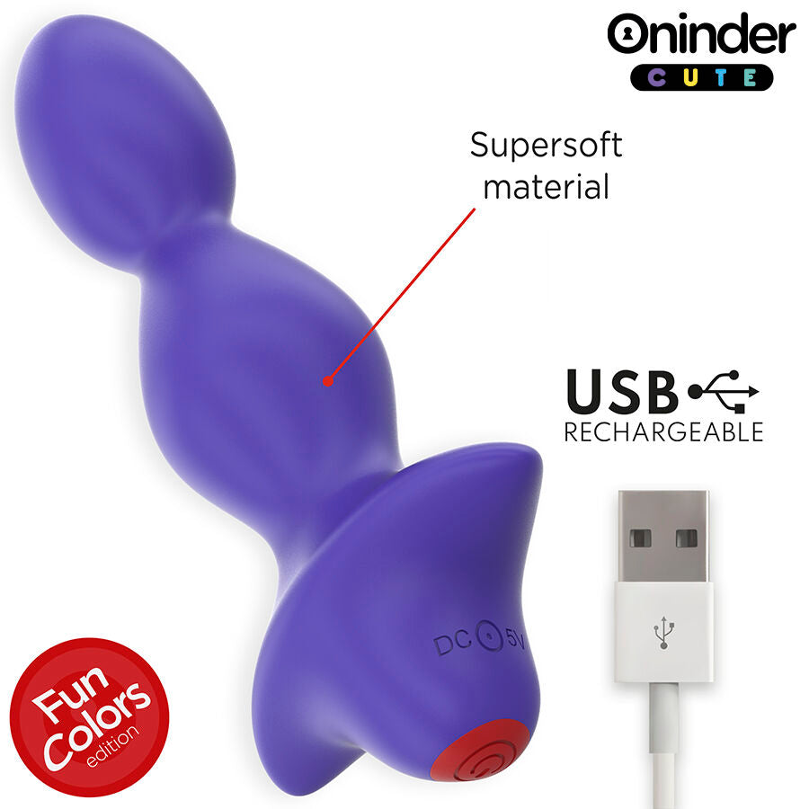 Oninder Cute Dilatatore - Accessorio intimo - in mano per le dimensioni