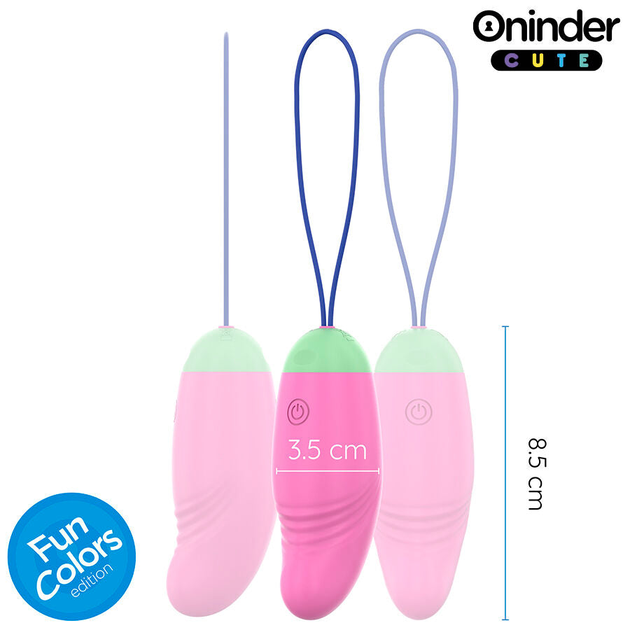 Oninder Cute Rotante - Ovetto massaggiante - vista laterale