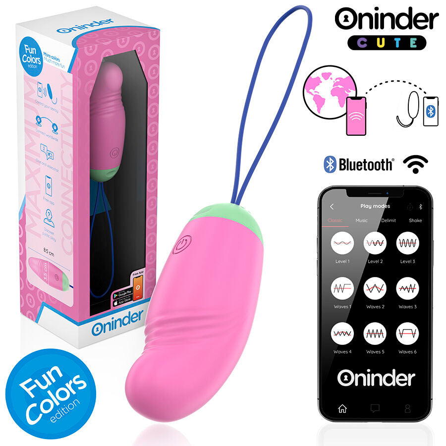 Oninder Cute Rotante - Ovetto massaggiante