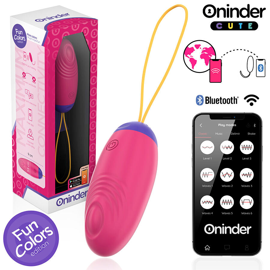 Oninder Cute Vibro Onda - Ovetto massaggiante