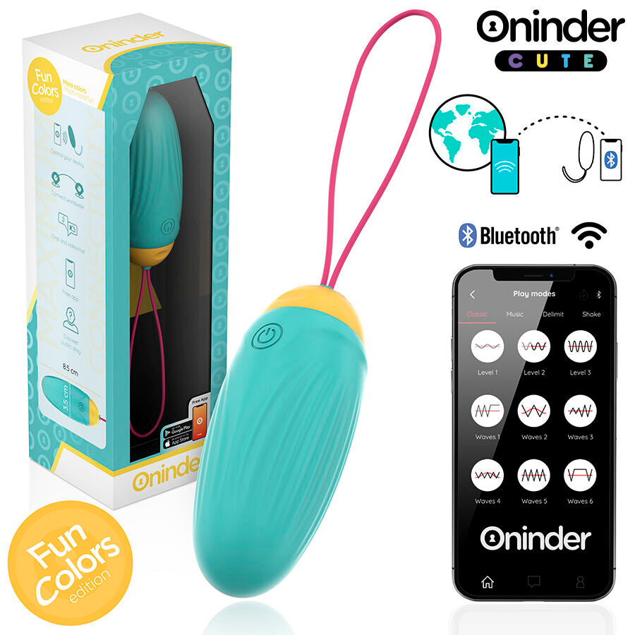 Oninder Cute Love Pleasure - Ovetto massaggiante