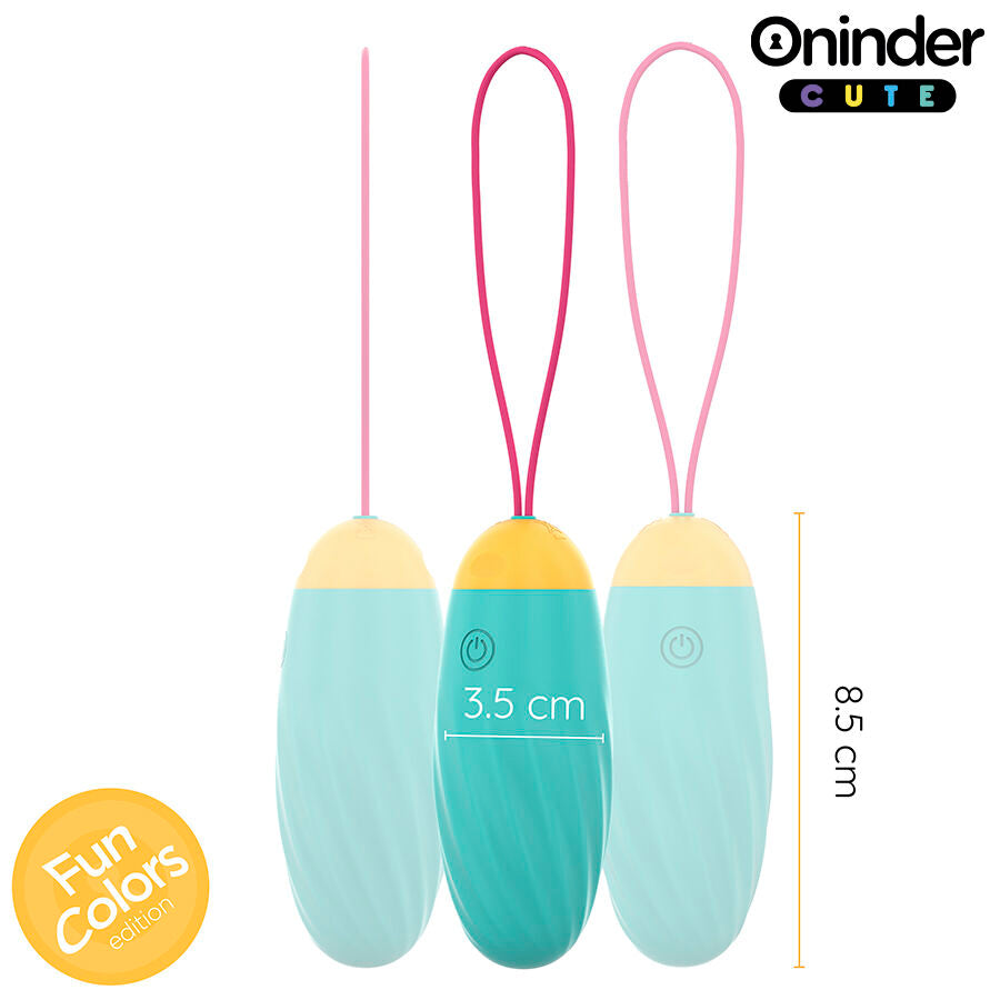 Oninder Cute Love Pleasure - Ovetto massaggiante - vista laterale