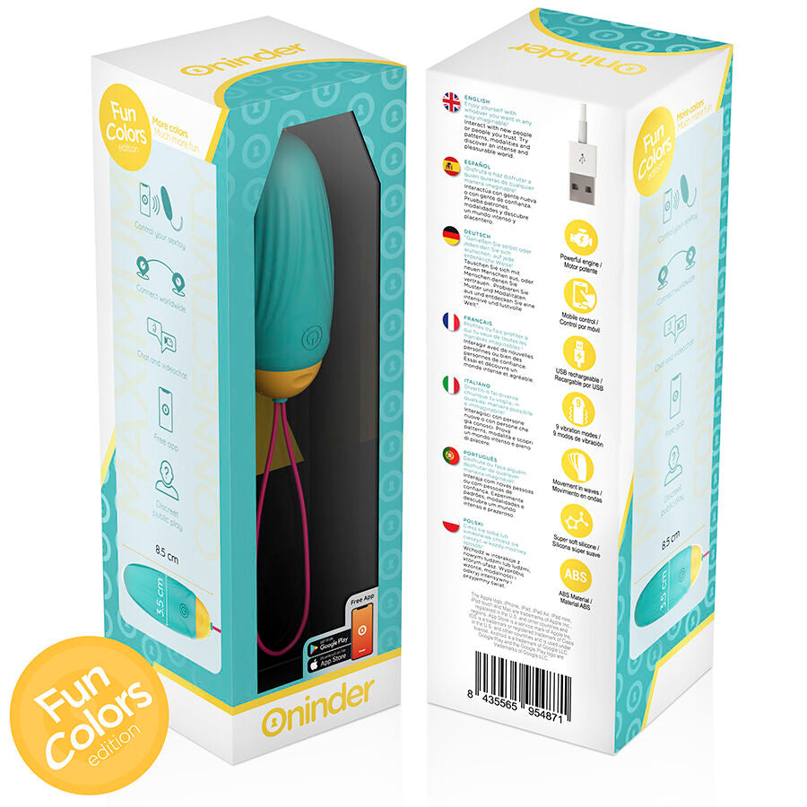 Oninder Cute Love Pleasure - Ovetto massaggiante - vista frontale