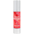 Secretplay Massaggi Alla Fragola - Olio da massaggio, kit da 3