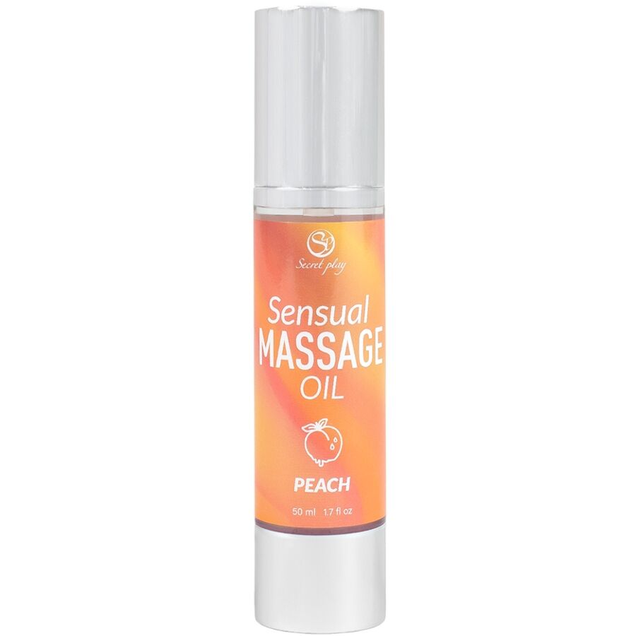 Secretplay Massaggi Alla Pesca - Olio da massaggio, kit da 3