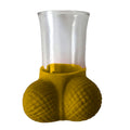 Diablo Picante Bicchiere - Accessorio intimo, colore oro