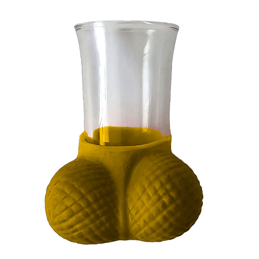 Diablo Picante Bicchiere - Accessorio intimo, colore oro
