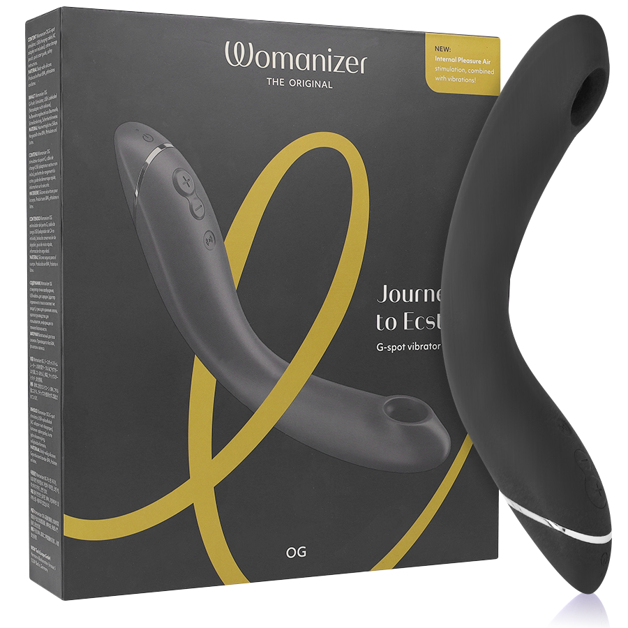 Womanizer Ardesia - Massaggiatore ad aria pulsata