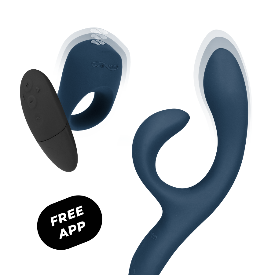 We-Vibe Impostazione Appuntamento Notturno - Massaggiatore con telecomando - vista laterale