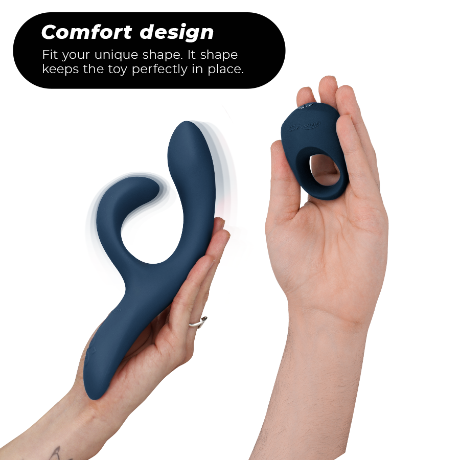 We-Vibe Impostazione Appuntamento Notturno - Massaggiatore con telecomando - dettaglio