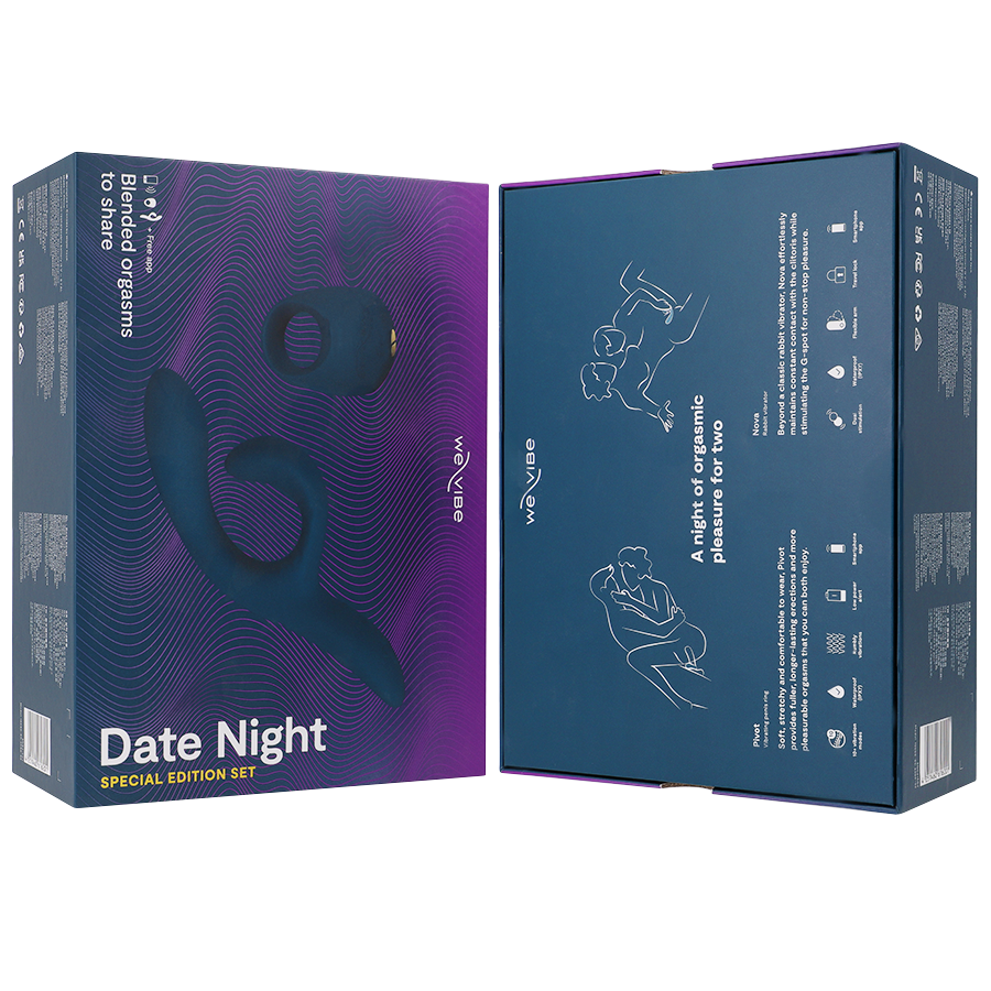 We-Vibe Impostazione Appuntamento Notturno - Massaggiatore con telecomando - vista frontale