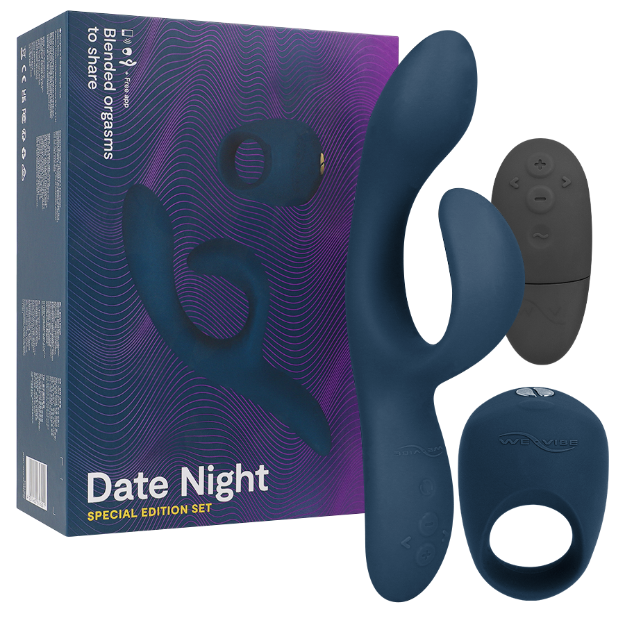 We-Vibe Impostazione Appuntamento Notturno - Massaggiatore con telecomando