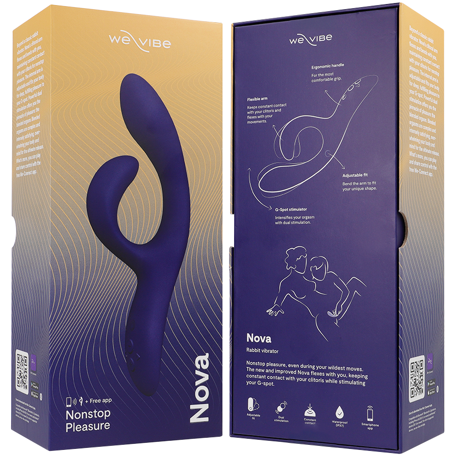 We-Vibe Nova 3 - Massaggiatore con app - vista frontale