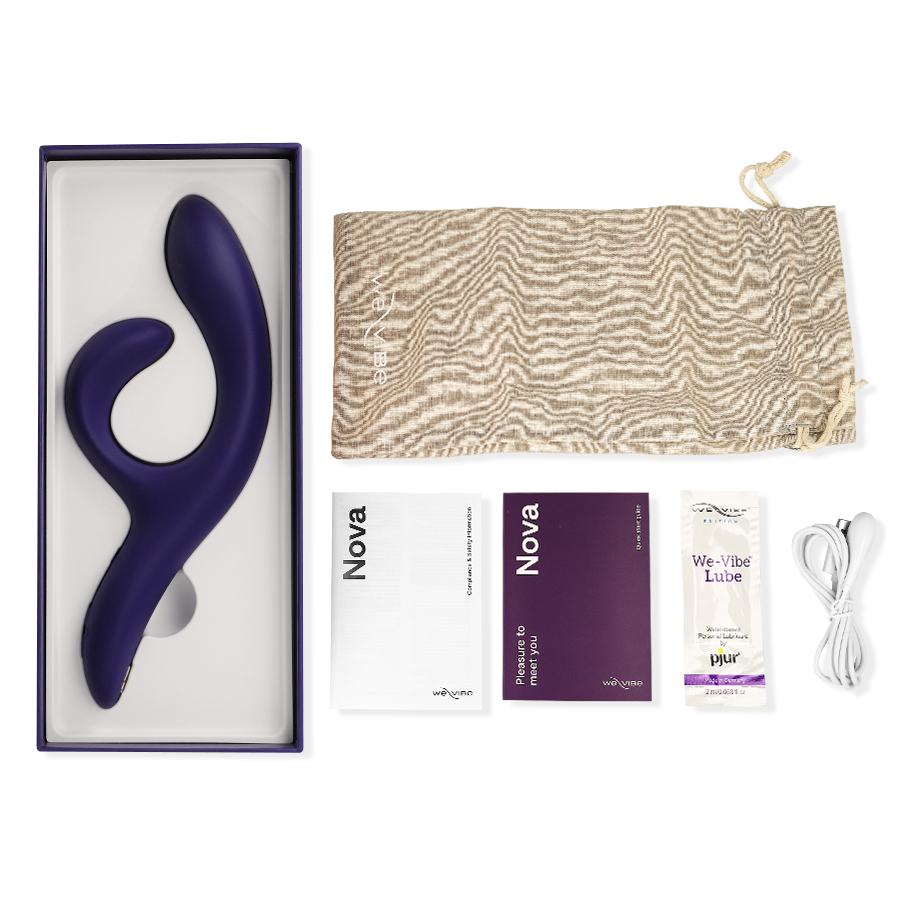 We-Vibe Nova 3 - Massaggiatore con app - retro