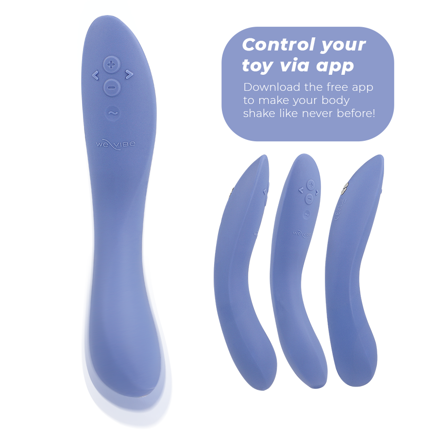 We-Vibe Rave 2 - Massaggiatore con app - vista laterale