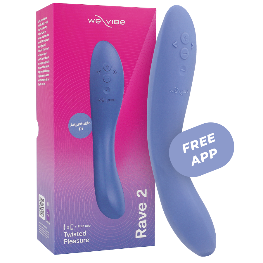 We-Vibe Rave 2 - Massaggiatore con app