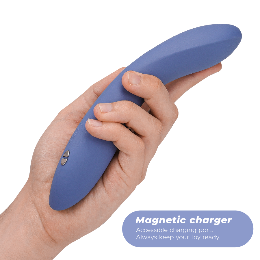 We-Vibe Rave 2 - Massaggiatore con app - in mano per le dimensioni