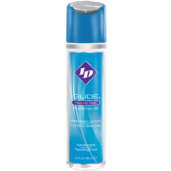 Id Glide ID 250 ml - Lubrificante, kit da 3 - vista laterale