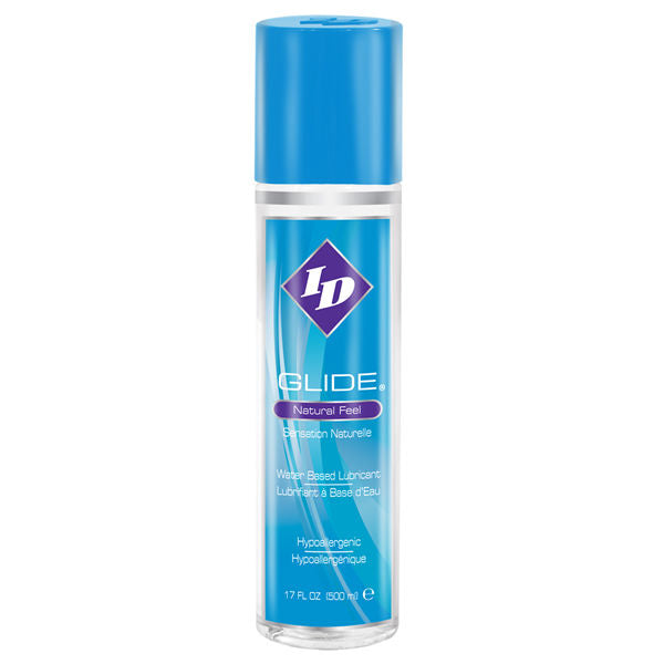 Id Glide ID 500 ml - Lubrificante, kit da 3 - vista laterale