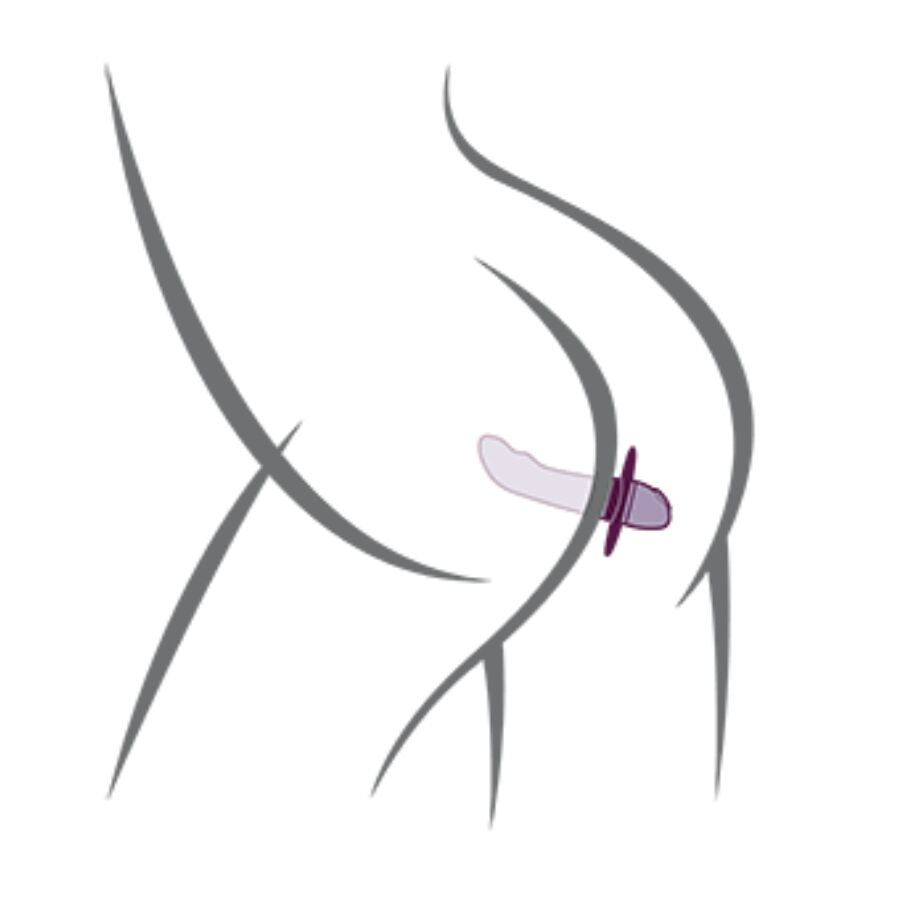 Rocks-Off Quest Prostate Bullet - Accessorio intimo - vista laterale