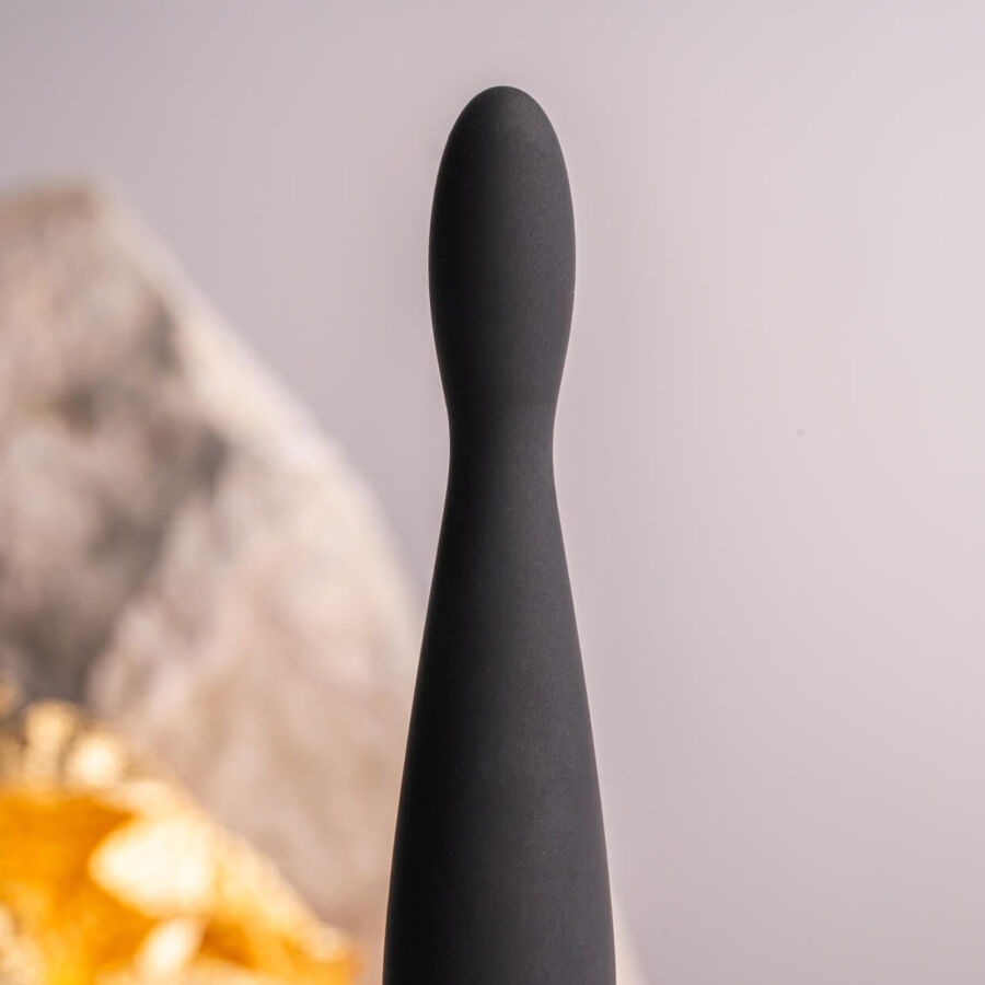 Rocks-Off Petite Sensations Teazer Plug - Accessorio intimo, colore nero - vista laterale