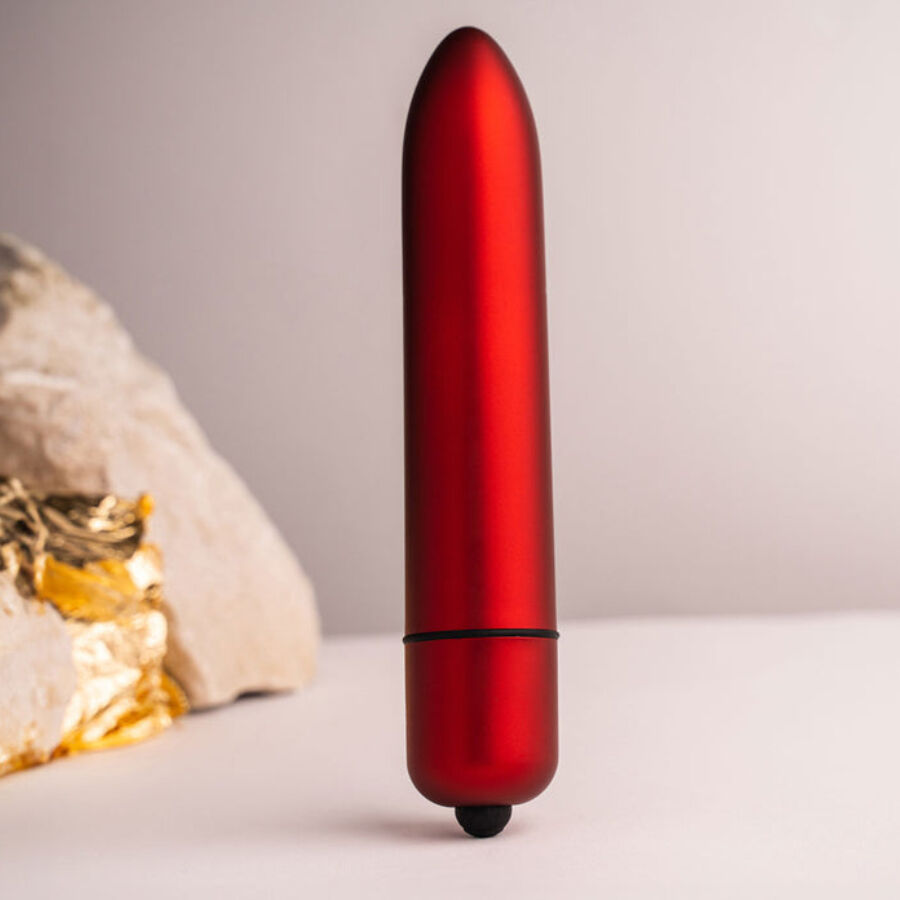 Rocks-Off RO 160 Rouge Allure Vibrating Bullet - Mini massaggiatore - vista laterale