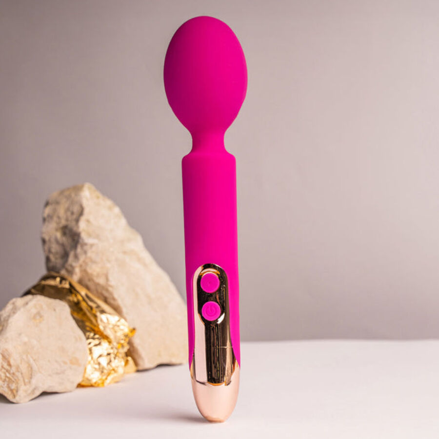 Rocks-Off Oriel - Accessorio intimo, colore bacchetta flessibile fucsia - vista laterale