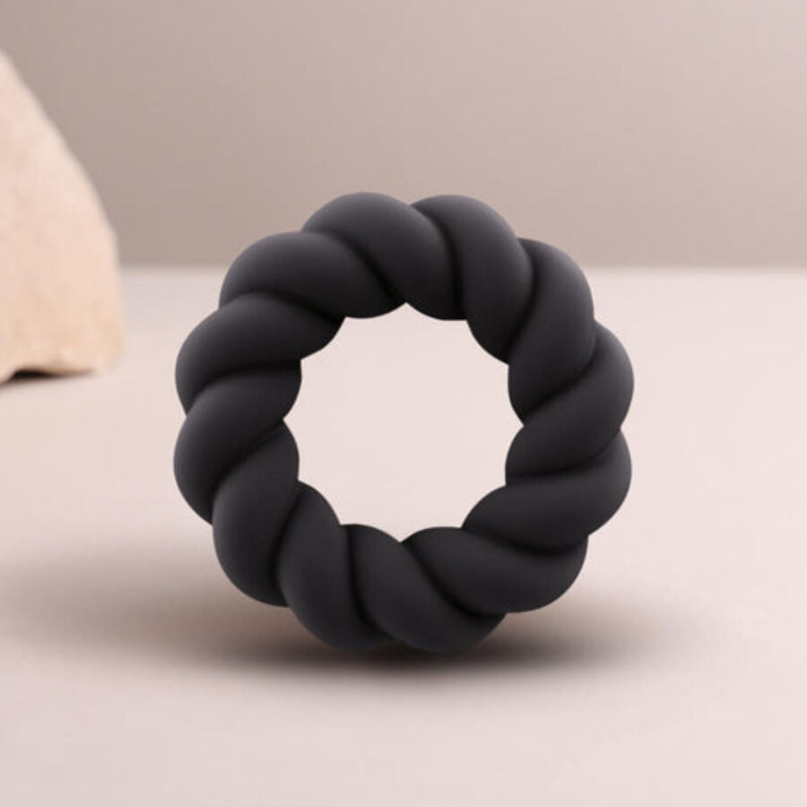 Rocks-Off Twist - Anello per uomo - vista laterale
