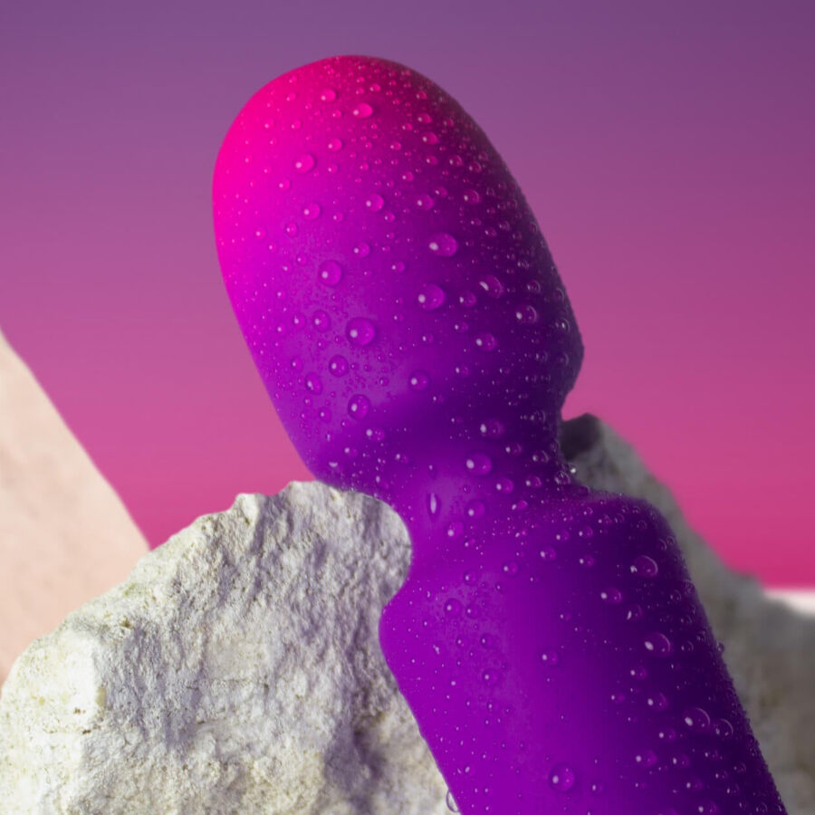Rocks-Off Glo Girl - Massaggiatore doppio - dettaglio