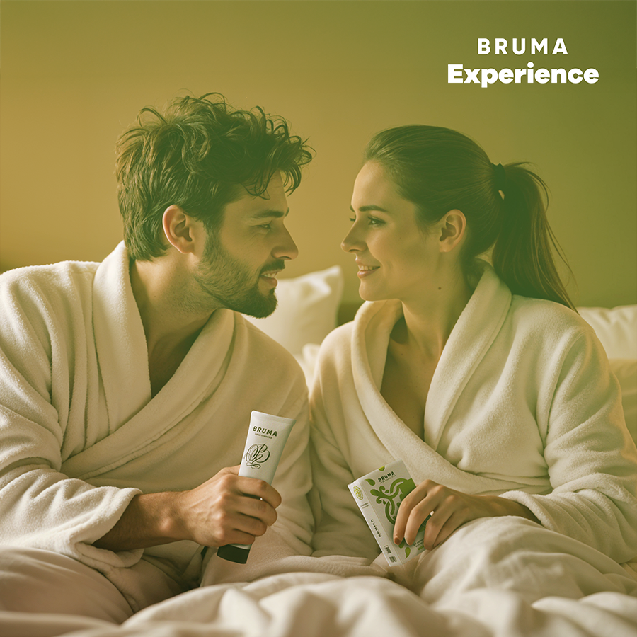 Bruma Xperience Kit Tentazione Dolce Anguria - Olio da massaggio, kit da 3 - retro