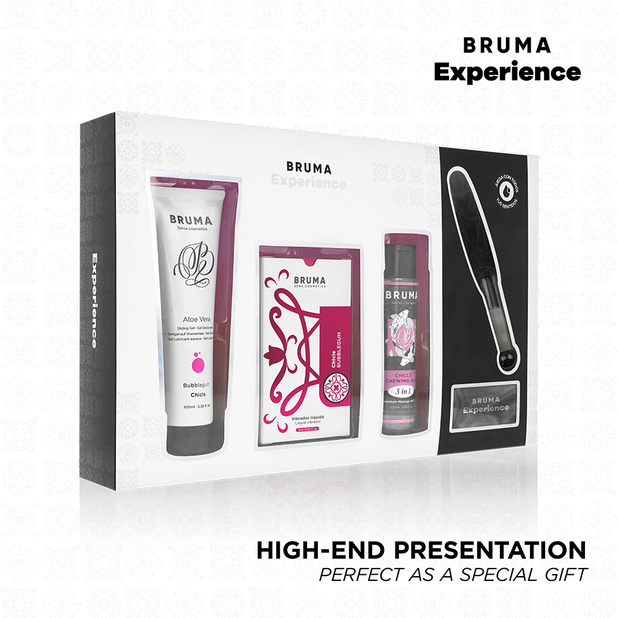 Bruma Xperience Kit Vibro - Olio da massaggio, kit da 3