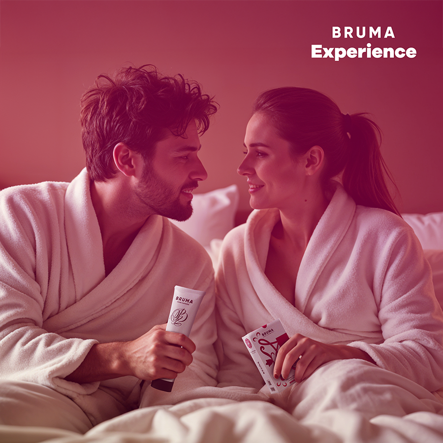 Bruma Xperience Kit Vibro - Olio da massaggio, kit da 3 - retro