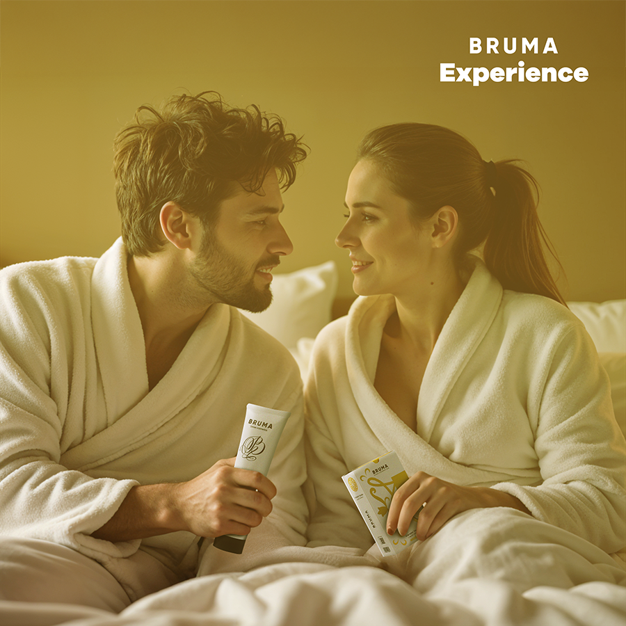 Bruma Xperience Kit Vibro Pina Colada Dolce Tentazione - Olio da massaggio, kit da 3 - dettaglio