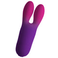 Rocks-Off Flessibile Glo Girl Bunny - Massaggiatore doppio