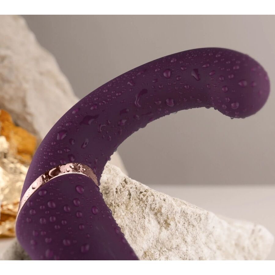 Rocks-Off Gemini - Massaggiatore curvo - retro
