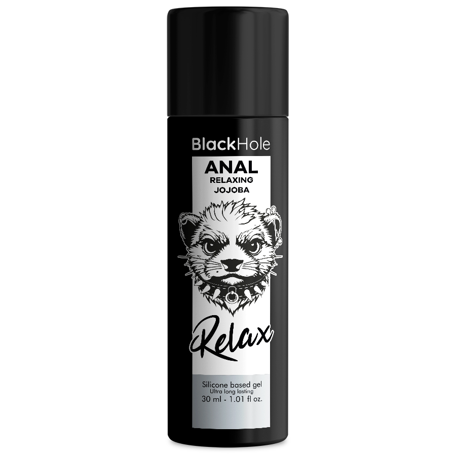 Black Hole Rilassante Jojoba Relax 30 ml - Lubrificante, kit da 3