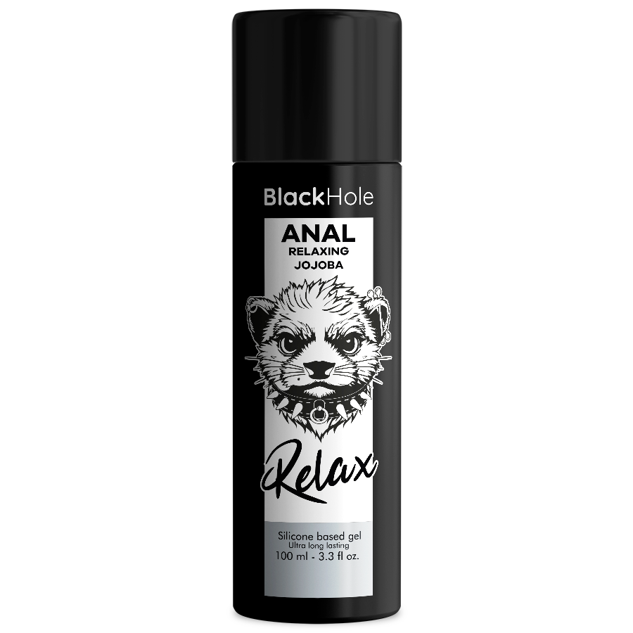Black Hole Rilassante Jojoba Relax 100 ml - Lubrificante, kit da 3