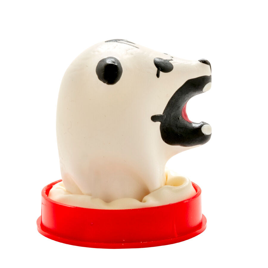 Condomerie Orso Polare - Preservativi, kit da 3 - vista laterale