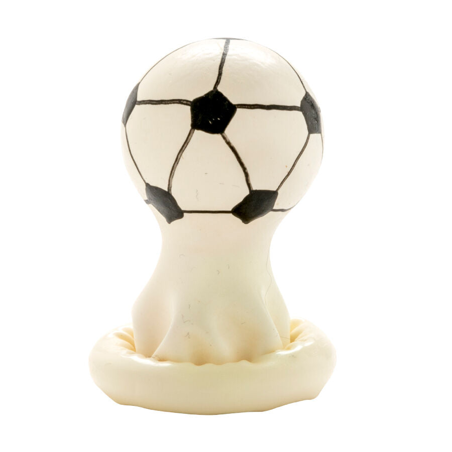 Condomerie Calcio - Preservativi, kit da 3 - dettaglio
