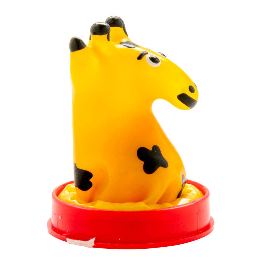 Condomerie Giraffa - Preservativi, kit da 3 - vista laterale