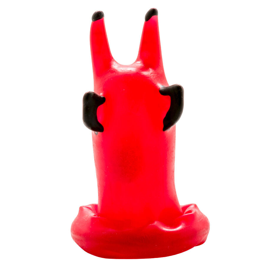 Condomerie Devil - Preservativi, kit da 3 - dettaglio
