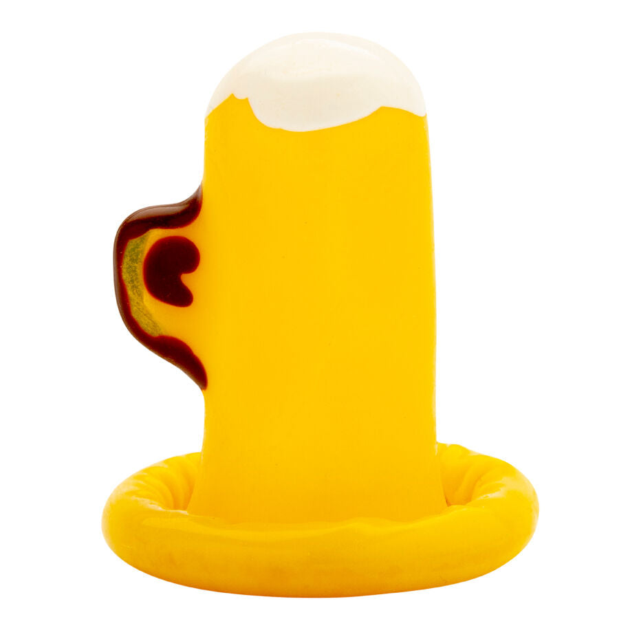 Condomerie Bicchiere - Preservativi, kit da 3 - nella confezione