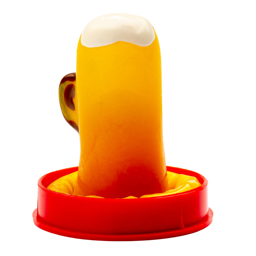 Condomerie Bicchiere - Preservativi, kit da 3 - vista laterale