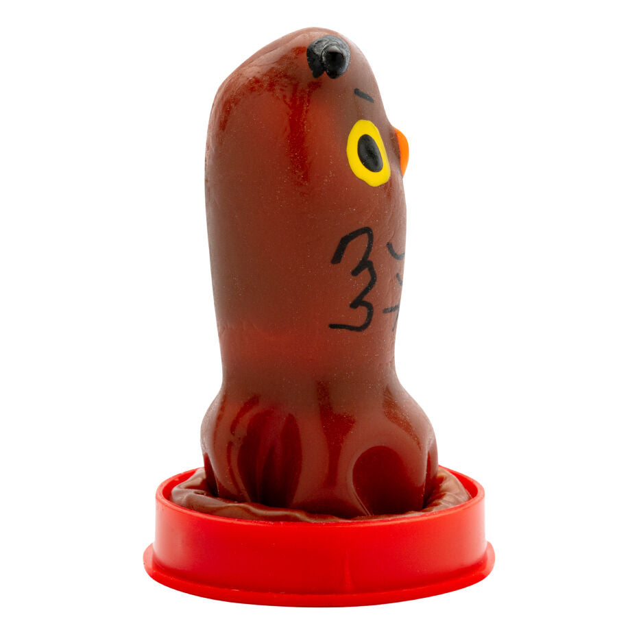 Condomerie Gufo - Preservativi, kit da 3 - vista laterale