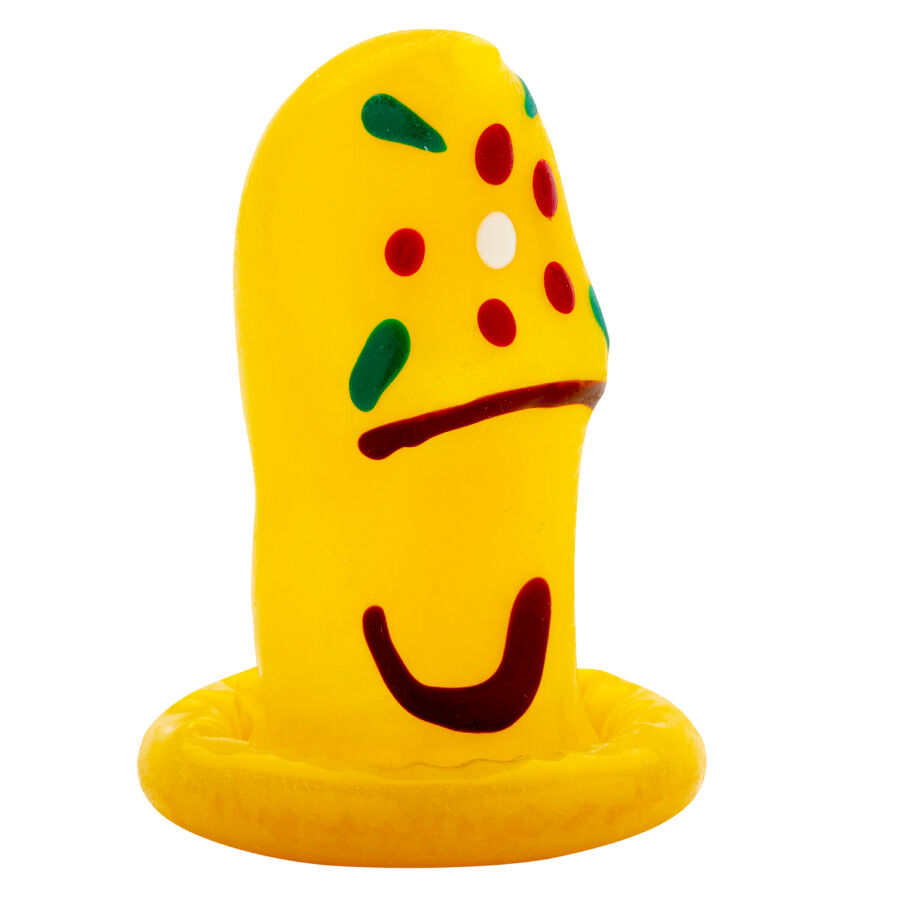 Condomerie Clog - Preservativi, kit da 3 - dettaglio