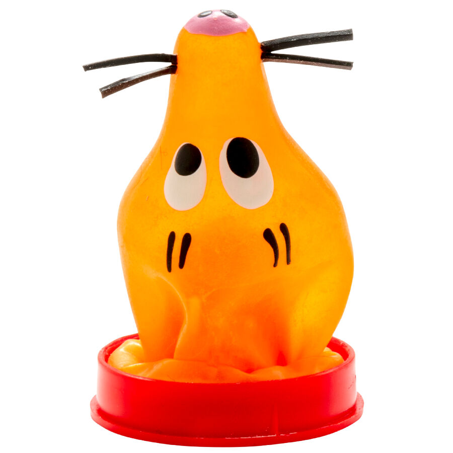 Condomerie Fox Incollati - Preservativi, kit da 3 - vista laterale