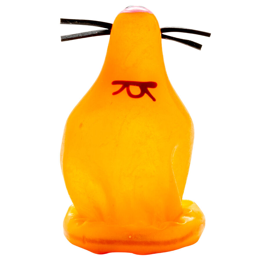 Condomerie Fox Incollati - Preservativi, kit da 3 - nella confezione