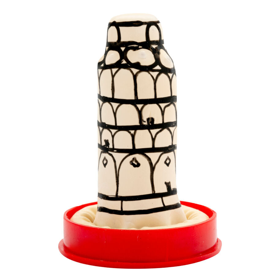 Condomerie Torre - Preservativi, kit da 3 - vista laterale